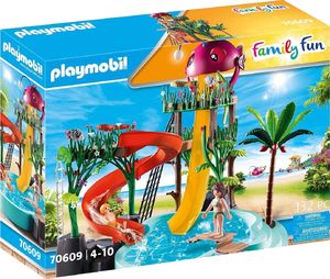 Playmobil Park Wodny z Zjeżdżalniami (70609) 1