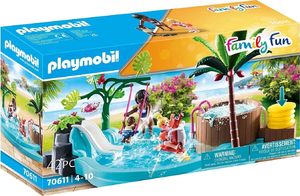 Playmobil Basen Dziecięcy z Wirem Wodnym (70611) 1