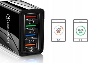 Ładowarka DPPGrupa DPGLS1 4x USB-A 3.1 A 12