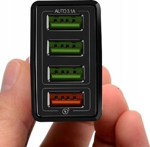 Ładowarka DPPGrupa DPGLS1 4x USB-A 3.1 A 3