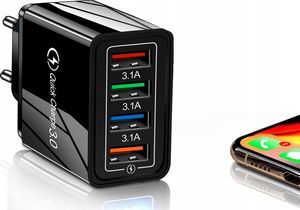 Ładowarka DPPGrupa DPGLS1 4x USB-A 3.1 A 4