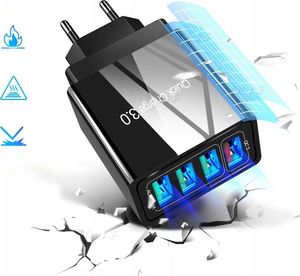 Ładowarka DPPGrupa DPGLS1 4x USB-A 3.1 A 10