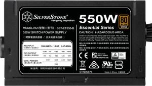 Zasilacz SilverStone ET550-B 550W (SST-ET550-B v1.2) 7