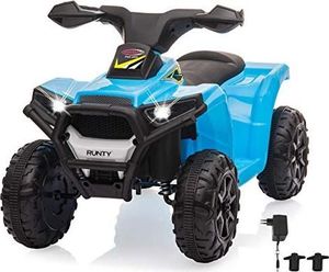 Jamara JAMARA Ride-on Mini Quad Runty 6V blue 460866 1