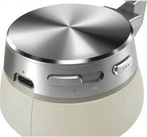 Słuchawki Lenovo Yoga ANC kremowe 8