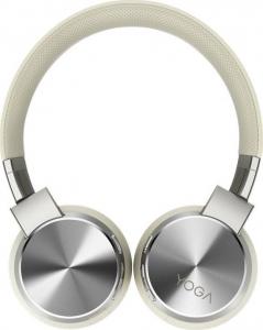 Słuchawki Lenovo Yoga ANC kremowe 3