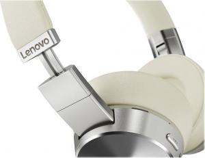 Słuchawki Lenovo Yoga ANC kremowe 6