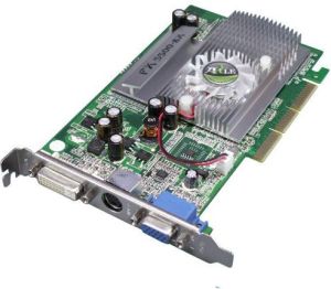 Karta graficzna Axle 3D GeForce 5500 FX 256MB DDR (128 bit) DVI, VGA, S-Video (AX-55/256D1A8CDT) 1