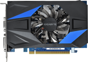 Karta graficzna Gigabyte GeForce GT 730 1GB GDDR5 (64 bit) DVI, HDMI, D-Sub (GV-N730D5OC-1GI) 3