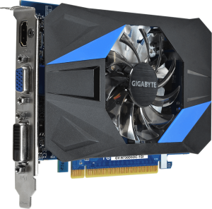 Karta graficzna Gigabyte GeForce GT 730 1GB GDDR5 (64 bit) DVI, HDMI, D-Sub (GV-N730D5OC-1GI) 4