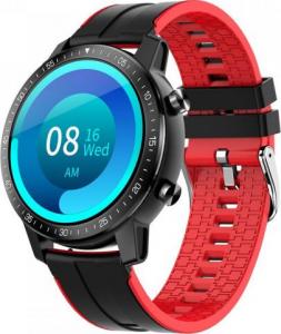 Smartwatch Senbono S30 Czarno-czerwony  (28442) 1