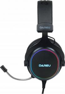 Słuchawki Dareu EH925 RGB czarne (TH634U08601G) 3