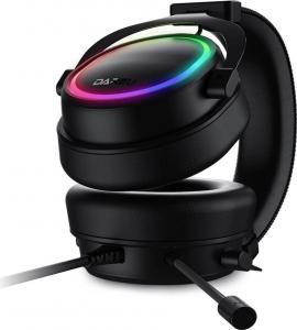 Słuchawki Dareu EH925 RGB czarne (TH634U08601G) 5