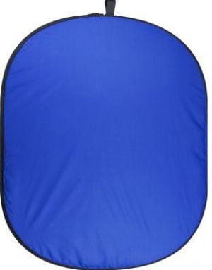 Walimex Składane tło, Zielone/Niebieskie, 150x210cm (20731) 1