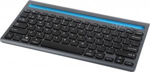 Klawiatura Delux K2201V Bezprzewodowa Szara US (K2201V) 3