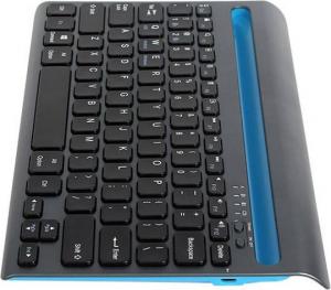 Klawiatura Delux K2201V Bezprzewodowa Szara US (K2201V) 4