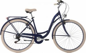 KS Cycling Miejski Rower Damski 28 Grube Opony Damka 1