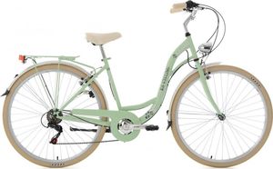 KS Cycling Damski Rower Miejski 28 Światła Bagażnik 6 Biegów 1