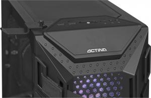 Komputer Action Actina PBA, Ryzen 7 3700X, 16 GB, RTX 3070, 512 GB SSD 1 TB HDD 5