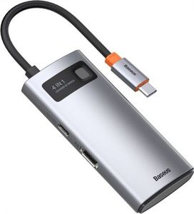 Stacja/replikator Baseus USB-C (CAHUB-CY0G) 1