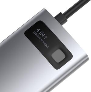 Stacja/replikator Baseus USB-C (CAHUB-CY0G) 4