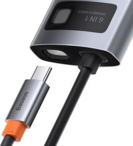 Stacja/replikator Baseus USB-C (CAHUB-CW0G) 3