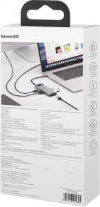 Stacja/replikator Baseus USB-C (CAHUB-CW0G) 6