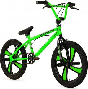 KS Cycling Rower BMX Młodzieżowy 20 Obrotowa Kierownica Pegi 11