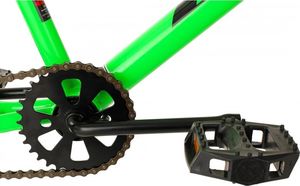 KS Cycling Rower BMX Młodzieżowy 20 Obrotowa Kierownica Pegi 6