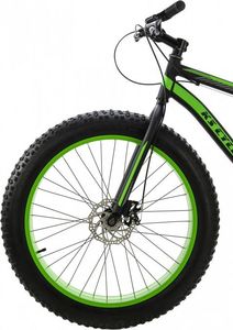 KS Cycling Rower Fatbike Grube Opony 26 Terenowy Aluminiowy 11