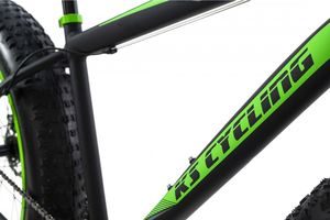 KS Cycling Rower Fatbike Grube Opony 26 Terenowy Aluminiowy 12