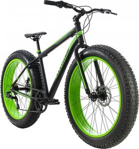 KS Cycling Rower Fatbike Grube Opony 26 Terenowy Aluminiowy 2