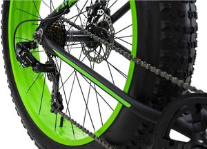 KS Cycling Rower Fatbike Grube Opony 26 Terenowy Aluminiowy 4