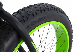 KS Cycling Rower Fatbike Grube Opony 26 Terenowy Aluminiowy 7