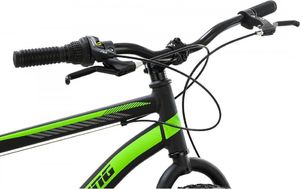 KS Cycling Rower Fatbike Grube Opony 26 Terenowy Aluminiowy 10