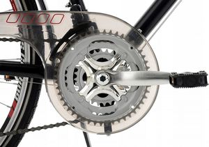 KS Cycling Męski rower trekkingowy turystyczny 28" wysoka rama 4