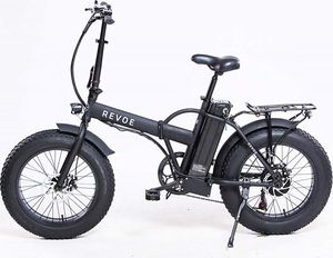 Rower elektryczny Revoe Dirt VTC 20" czarny 2