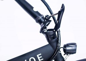 Rower elektryczny Revoe Dirt VTC 20" czarny 6