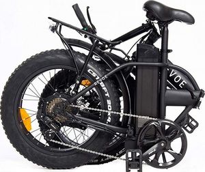 Rower elektryczny Revoe Dirt VTC 20" czarny 7