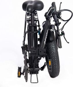 Rower elektryczny Revoe Dirt VTC 20" czarny 3