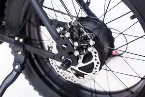 Rower elektryczny Revoe Dirt VTC 20" czarny 7