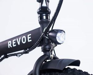 Rower elektryczny Revoe Dirt VTC 20" czarny 9