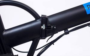 Rower elektryczny Revoe Rower Składany Elektryczny 20 Miejski Wspomaganie 4