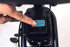 Rower elektryczny Revoe Rower Składany Elektryczny 20 Miejski Wspomaganie 5