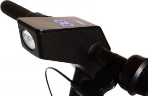 Hulajnoga elektryczna Rider RS Sport czerwona 3