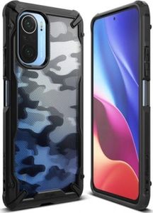 Ringke Ringke Fusion X Etui do Xiaomi Poco F3 Camo Black 1