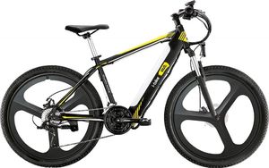 Rower elektryczny I-Bike Mud 29" czarny 1