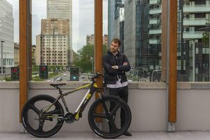 Rower elektryczny I-Bike Mud 29" czarny 12