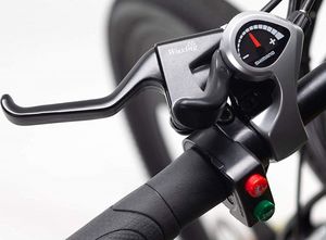 Rower elektryczny I-Bike Mud 29" czarny 3