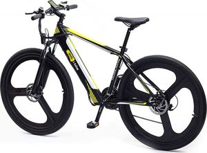 Rower elektryczny I-Bike Mud 29" czarny 9